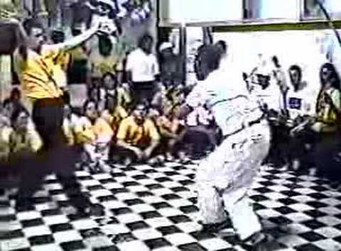 Mestre Moraes and Carlao