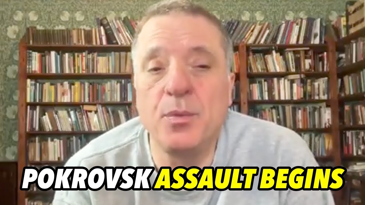 West Spurns Putin Nuclear Offer; Russia Begins Main Pokrovsk Assault; China Crimea Trade Defies West