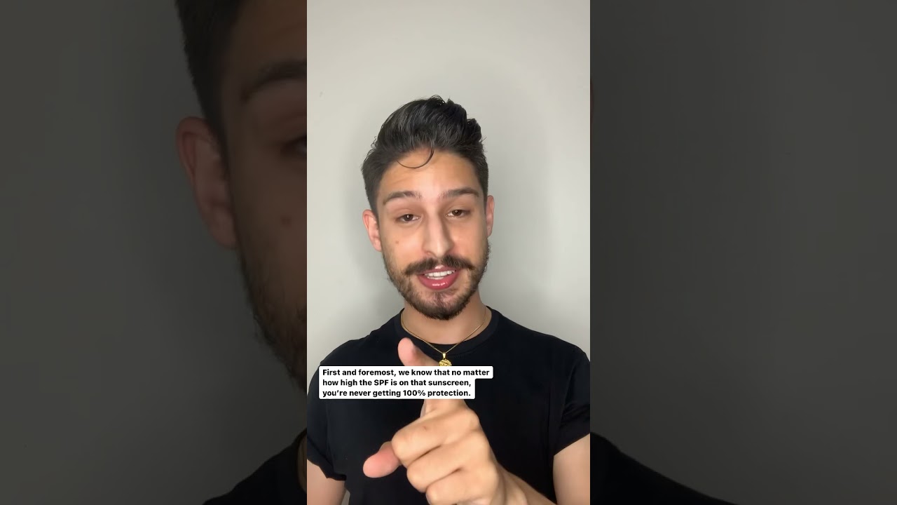 Watch video Why You Tan While Wearing SPF #SHORTS Now Why You Tan While Wearing SPF #SHORTS