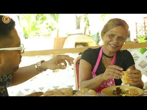 We Outside with Chef Jason x Doll's Chulha ( Chulha Queen ) in Siparia