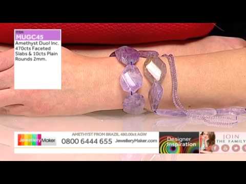 [How to use Wire Ribbon] - JewelleryMaker DI 29/12/14