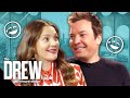 Jimmy Fallon & Drew's Fever Pitch Kiss Caused Drama?! | A Little Bit Extra