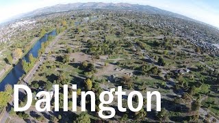 preview picture of video 'Dallington Then and Now - A Drone's Eye View'