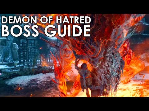 Sekiro Shadows Die Twice - Demon of Hatred (Boss Guide)