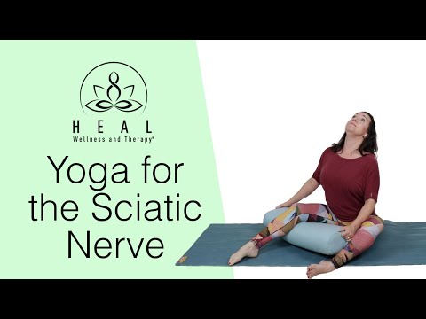 Yoga for the Sciatic Nerve (Therapeutic Yoga Class)