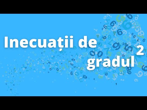 Inecuații de gradul doi | Matematica.md