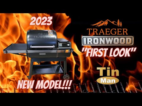 Traeger New 2023 Ironwood Pellet Grill