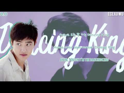 EXO x Yoo Jae Suk - Dancing King Lyrics w/ MV (Han/Rom/Eng)