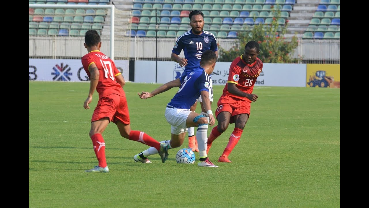 Ayeyawady United vs Johor FC: AFC Cup 2016 (Group Stage)