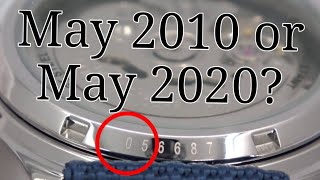 Do you know how old your Seiko watch is? Watch and Learn #80