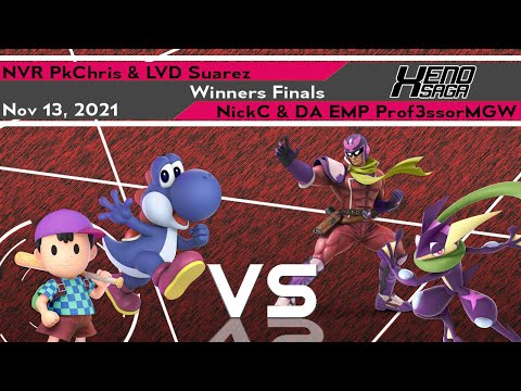 [Smash Ultimate] Xenosaga37 (W.Finals) - NVR  PkChris & LVD  Suarez vs NickC & DA EMP  Prof3ssorMGW