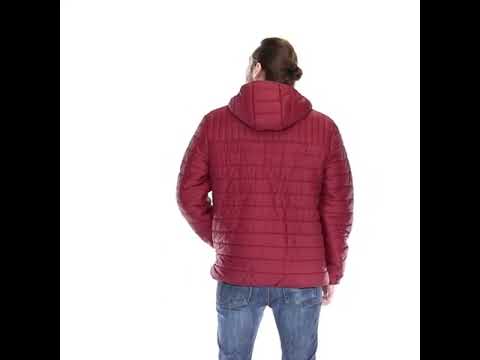 LeeHanTon Men's Quilted Full-Zip Packable Down Jacket (S-2XL) - Second Medium