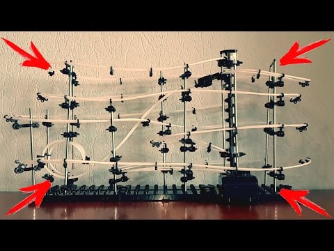 СОБРАЛ КОСМИЧЕСКИЕ АМЕРИКАНСКИЕ ГОРКИ | КОНСТРУКТОР SPACERAIL LEVEL 3 BANGGOOD