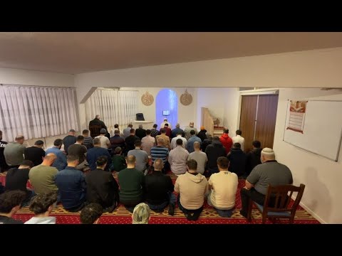 Teravia e parë në Zeiningen, Switzerland. Imam: Hoxhë Nusret Ramadani, 22-03-2023