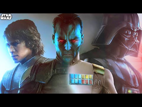 Thrawn's MAJOR Problem With Darth Vader and Anakin - Star Wars Explained