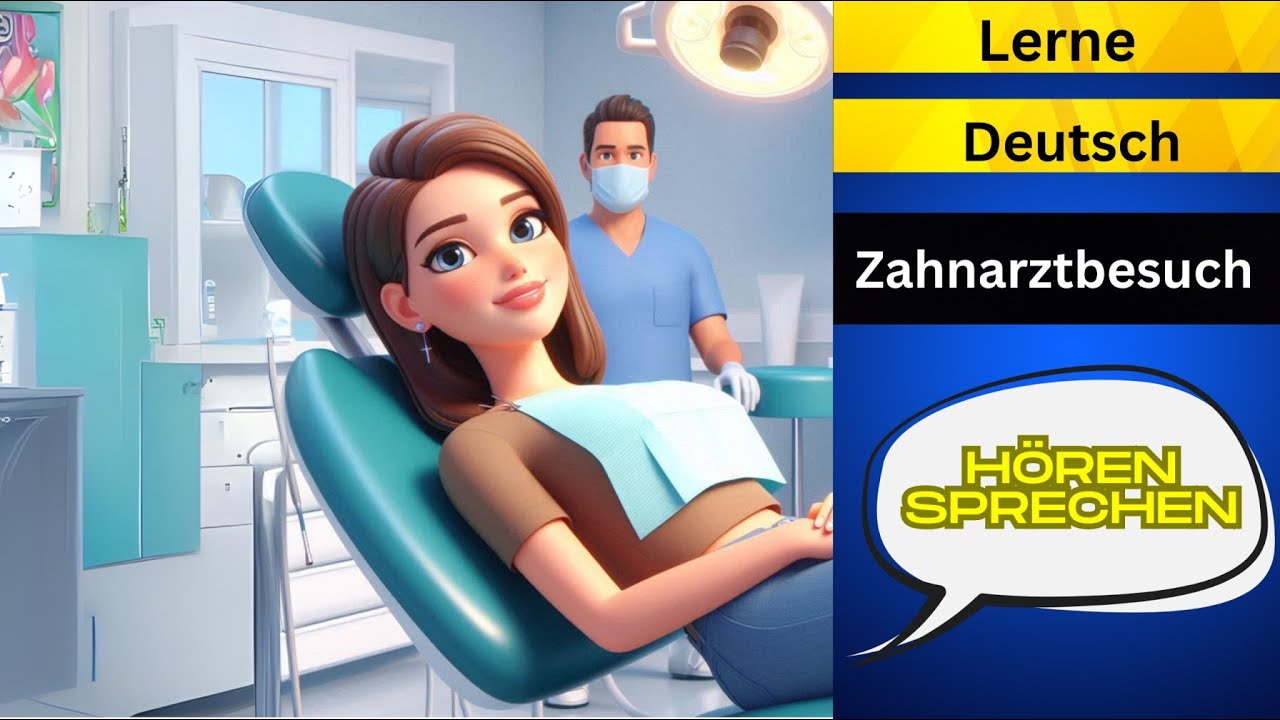 Der Zahnarztbesuch: Annas mutiger Schritt zur Zahngesundheit