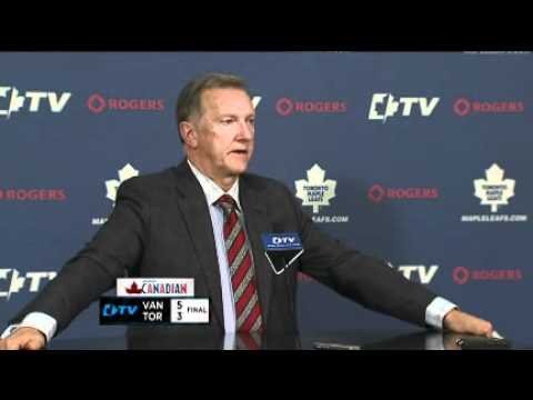 Ron Wilson Post Game Presser - 12/17/2011
