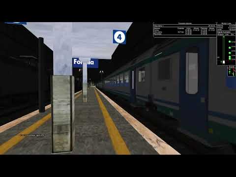 MSTS/OR - RV2421 Roma Termini - Napoli C.Le | Terza parte (Formia - Caserta)