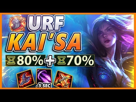 *URF 2020* THE ONLY BUFFED URF KAI'SA ON YOUTUBE (0 SEC MISSLES) - BunnyFuFuu | URF
