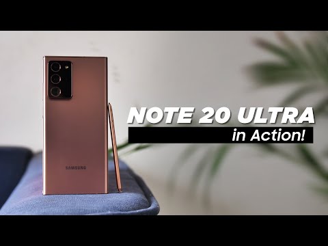 5 New Note 20 Ultra Features in Action + Drop Test 🔥