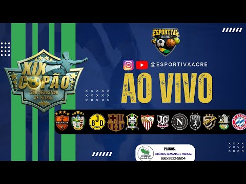 COPÃO SÃO SEBASTIÃO DE FUTSAL 2026