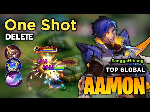 Aamon Best Build 2023 [ Aamon Gameplay Top Global ] By SanggaNibang - Mobile Legends