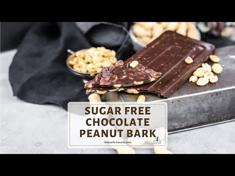 Sugar Free Chocolate Bark Recipe