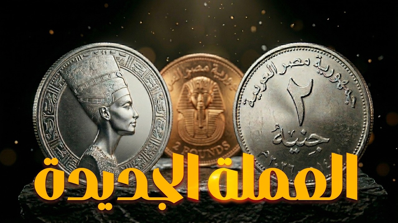 ليه الحكومة عملت 2 جنيه جديدة؟ وليه الجنيه القديم هيتغير؟