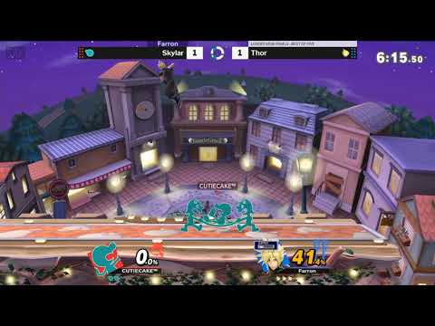 Sink or Swim 177 Losers Semis - Thor (Cloud) vs Skylar (Game & Watch)