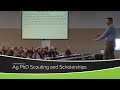 Ag PhD Scouting and Scholarships