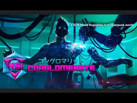 Conglomerate 451 (2020) - Cyberpunk Sci Fi Dungeon Crawling RPG