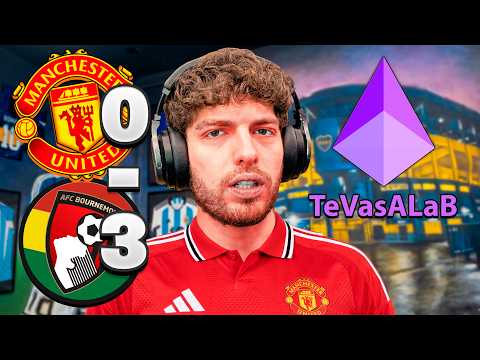 DAVOO XENEIZE SE ENFADA REACCIONADO AL MANCHESTER UNITED vs BOURNEMOUTH POR PREMIER LEAGUE