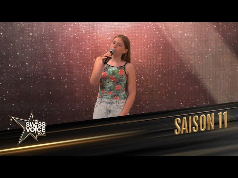 Anny 11 ans - Swiss Voice Tour 2026, Parc du Rhône