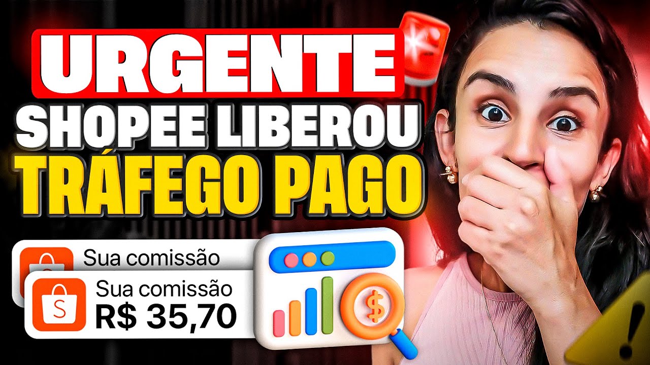 🚨Urgent: Shopee has just released paid traffic for Affiliates