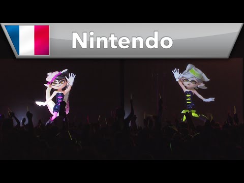Splatoon - Concert des Calamazones à la Japan Expo 2016