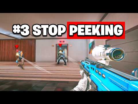 14 Most Common Low Elo Mistakes in Rainbow Six Siege