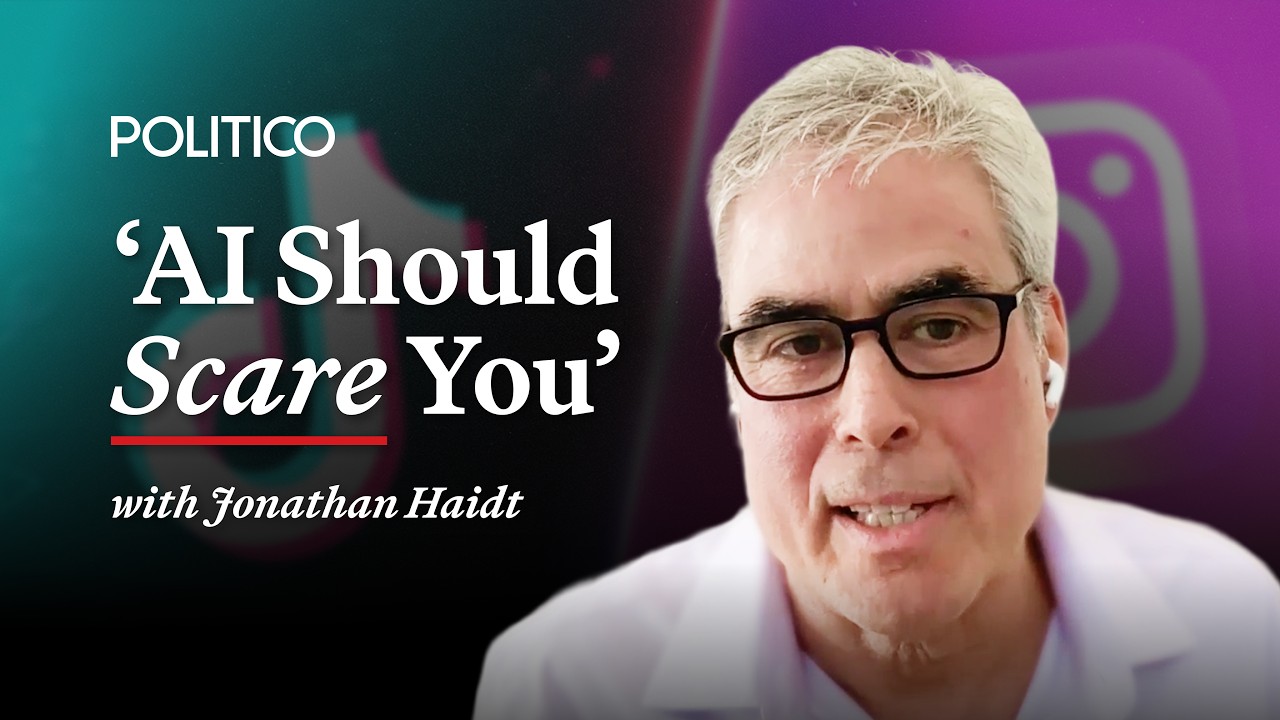 How Jonathan Haidt turned the fight over kids and social media into a political movement