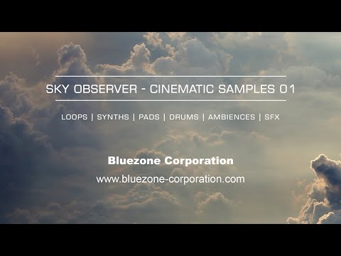 Sky Observer, Cinematic Samples 01, Sound Library for Download