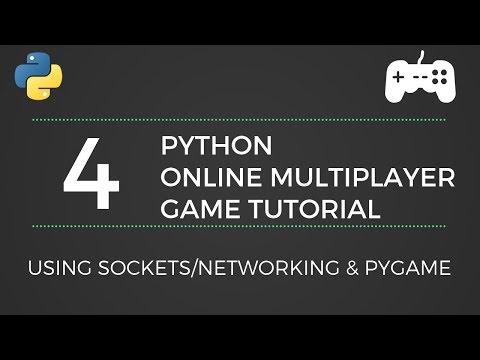 Python Online Game Tutorial 4 Connecting Multiple Clients