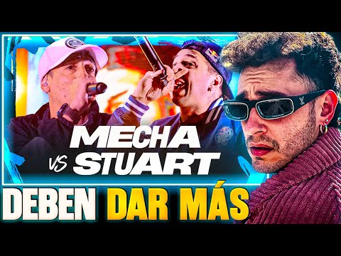 BLON reacciona a STUART vs MECHA en FMS ARGENTINA 🇦🇷