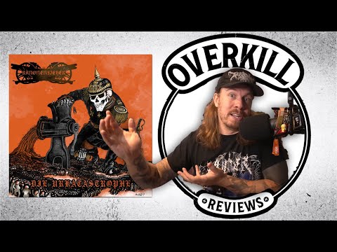 KANONENFIEBER Die Urkatastrophe Album Review | BangerTV