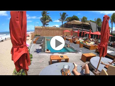 KU DE TA Restaurant in Seminyak Beach - Adventure Guru