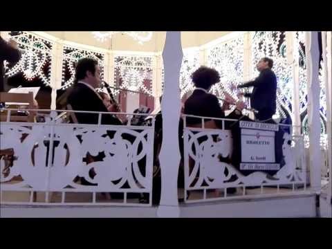 Banda di Bisceglie 2016-Rigoletto-Flicornino E. Mazzotta-Eufonio G. Montalto-Direttore M. Codamo