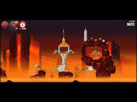 Angry Birds Star Wars 2 | Revenge of the Pork (Pork Side) All Levels