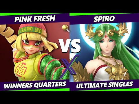 S@X 449 Winners Quarters - Pink Fresh (Min Min) Vs. Spiro (Palutena) Smash Ultimate - SSBU