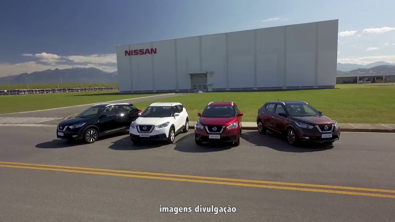 Confira lançamento da Nissan