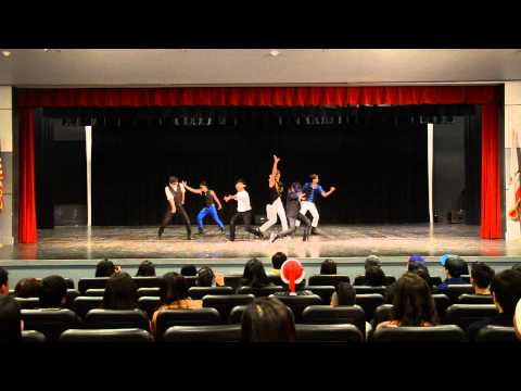 [131221] PHHS Korean Club: SXC - CryCry + Touch + Janus + Midnight Sun @ Christmas by the KPop 2013