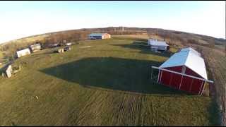 preview picture of video 'First PPG fligh with GoPro'