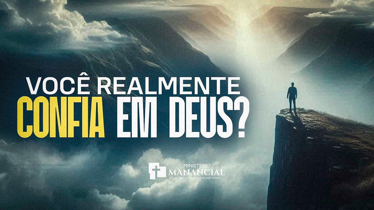  VOCÊ REALMENTE CONFIA EM DEUS?  - PR RUBENS SOUZA 🔴