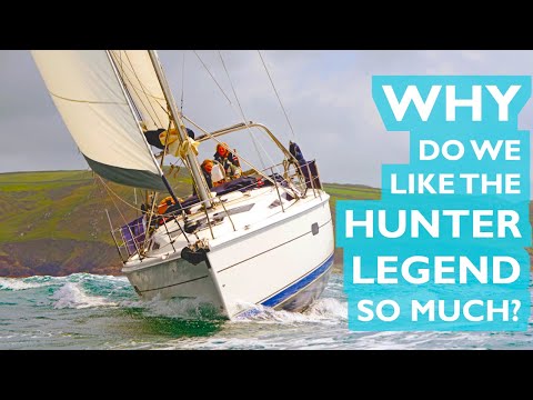 Unveiling the Hunter Legend Sailboat: A Comprehensive Review, Sailing Adventure Ep261 Lady K Sailing